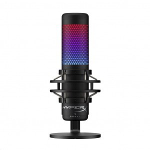 HyperX QuadCast S asztali mikrofon fekete (HMIQ1S-XX-RG/G / 4P5P7AA)