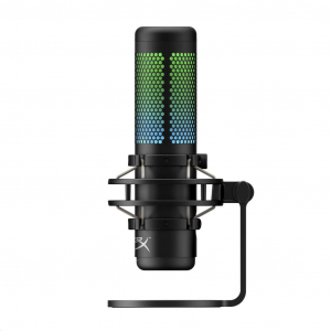 HyperX QuadCast S asztali mikrofon fekete (HMIQ1S-XX-RG/G / 4P5P7AA)