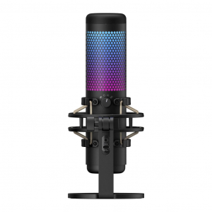 HyperX QuadCast S asztali mikrofon fekete (HMIQ1S-XX-RG/G / 4P5P7AA)