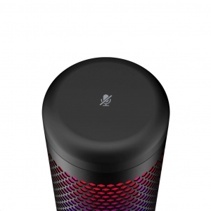 HyperX QuadCast S asztali mikrofon fekete (HMIQ1S-XX-RG/G / 4P5P7AA)