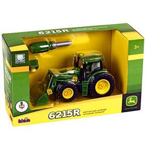 Klein Toys John Deere szerelhető markolós traktor