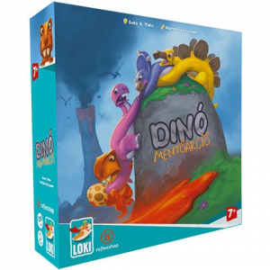 Loki Dinó mentőakció társasjáték