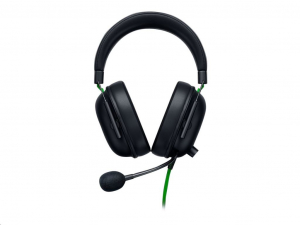 Razer BlackShark V2 X headset fekete-z&ouml;ld (RZ04-03240100-R3M1)