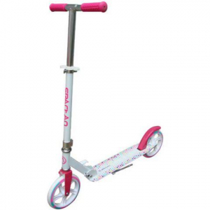 Spartan Sport Jumbo pink-fehér alumínium roller (SP23011)
