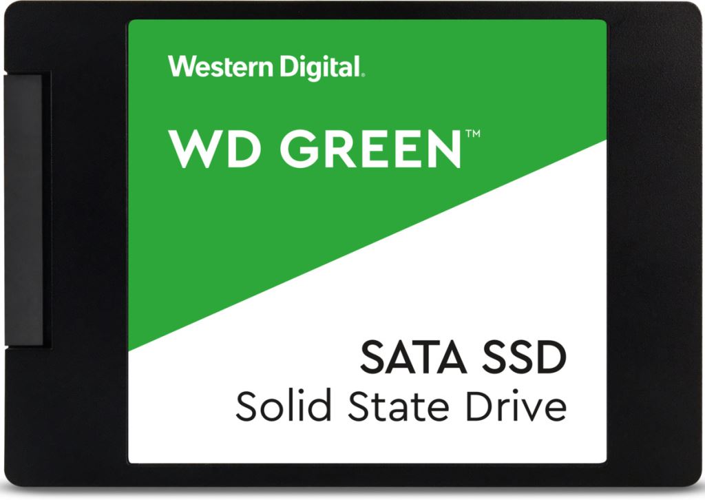 2TB WD Green 2.5" SSD meghajtó (WDS200T2G0A)