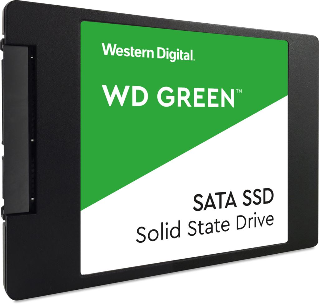 2TB WD Green 2.5" SSD meghajtó (WDS200T2G0A)