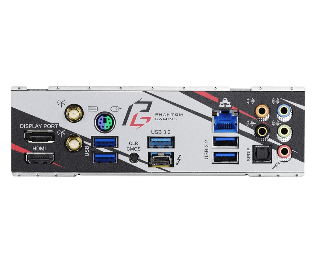 ASRock Z490 Phantom Gaming-ITX/TB3 alaplap (90-MXBC40-A0UAYZ)