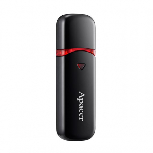 Pen Drive 32GB Apacer AH333 USB 2.0 fekete (AP32GAH333B-1)