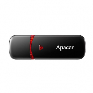 Pen Drive 32GB Apacer AH333 USB 2.0 fekete (AP32GAH333B-1)