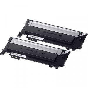 Samsung Toner, 2 db CLT-P404B SU364A Eredeti Fekete 3000 oldalak