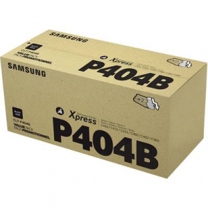 Samsung Toner, 2 db CLT-P404B SU364A Eredeti Fekete 3000 oldalak