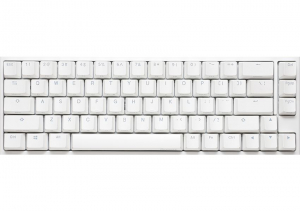 Ducky One 2 SF White Cherry MX RGB Red billentyűzet fehér (DKON1967ST-RHUALWWT1)