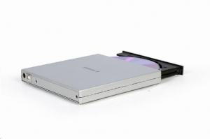 Gembird külső DVD író ezüst (DVD-USB-02-SV)