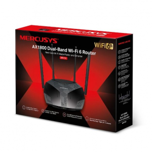 Mercusys MR70X AX1800 Dual-Band WiFi 6 router
