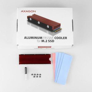 Axagon CLR-M2 passzív M.2 SSD hűtőborda