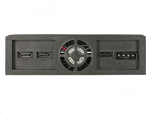 DeLock 2x2.5" be&eacute;p&iacute;thető mobil rack (47230)