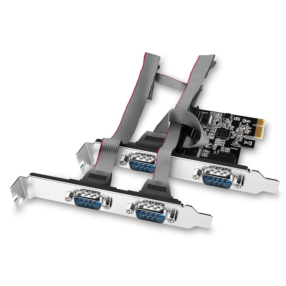 Axagon 4x Soros port bővítő kártya PCIe (PCEA-S4N)
