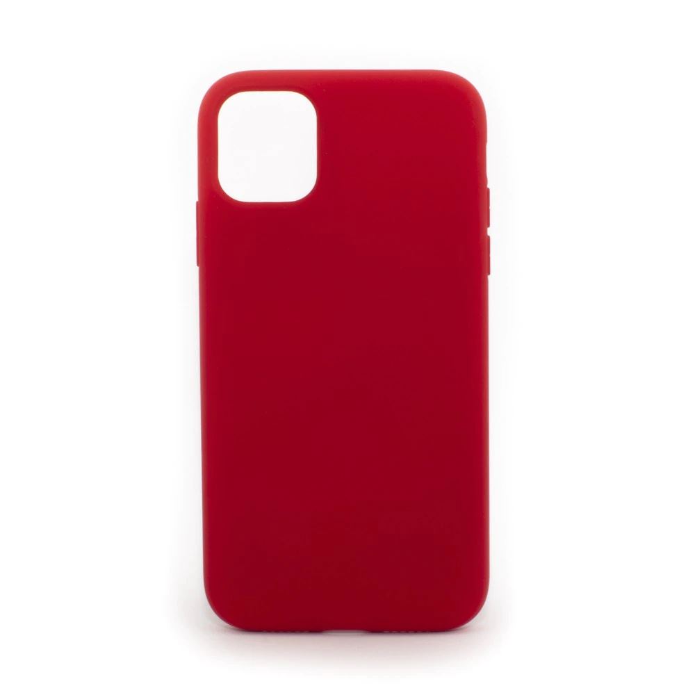 Cellect iPhone 12 Pro Max szilikon tok piros (CEL-PREM-IPH1267-R)