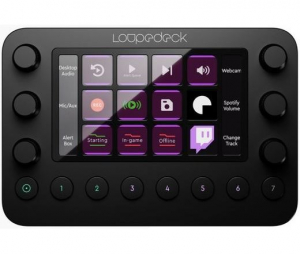 Loupedeck Live konzol (LDLIVE)