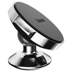 Baseus Small Ears Series műszerfalra rögzíthető mágneses autós telefon tartó (SUER-B01)