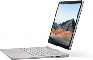 Microsoft Surface Book 3 Laptop Win 10 Home ezüst (V6F-00023)