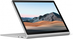 Microsoft Surface Book 3 Laptop Win 10 Home ezüst (V6F-00023)