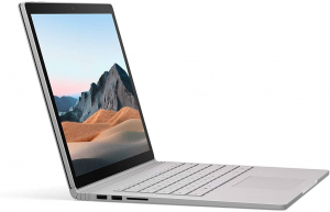 Microsoft Surface Book 3 Laptop Win 10 Home ezüst (V6F-00023)