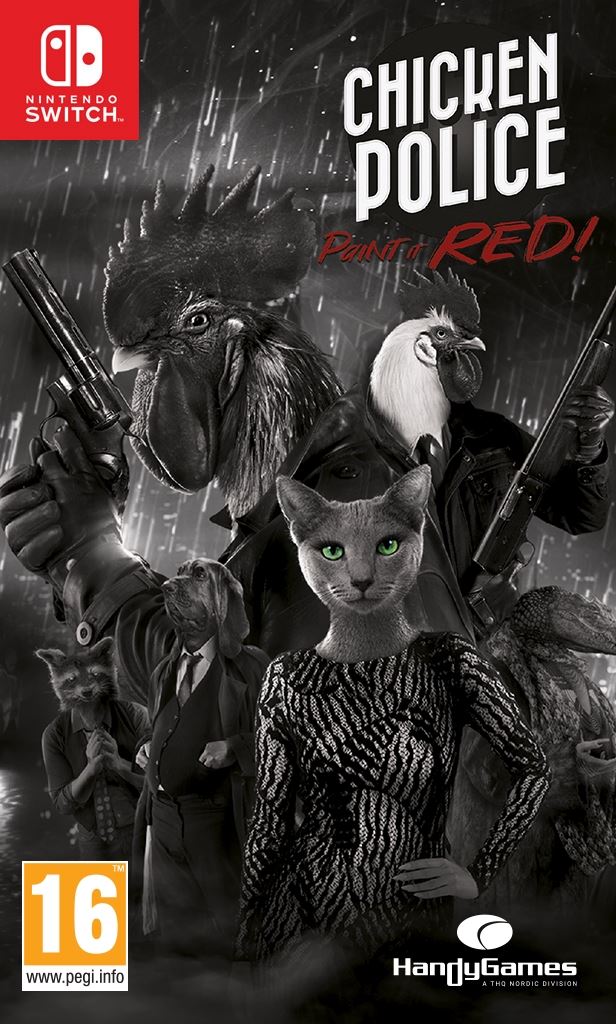Chicken Police: Paint It Red! (Switch)