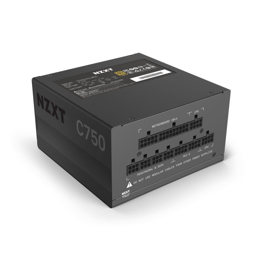 NZXT C750 750W moduláris tápegység (NP-C750M-EU)