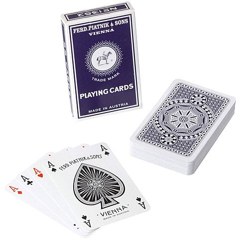 Piatnik Römi & Póker kártya 1x55 lap