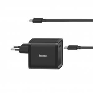Hama 200005 "PD" USB Type-C univerzális hálózati töltő fekete