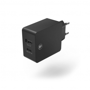 Hama USB-A / USB-C PD/QC 30W univerzális hálózati töltő szett (210521)