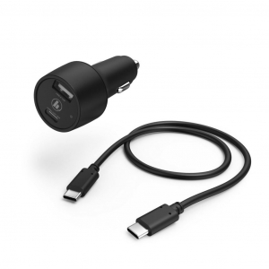 Hama 210522 "PD/QC" USB-A és Type-C univerzális autós töltő szett