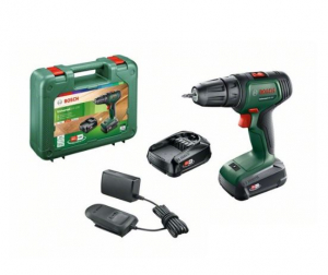 Bosch 06039D4001 Universaldrill 18V 1x1,5Ah kofferban akkus fúró-csavarozó