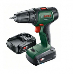 Bosch 06039D4001 Universaldrill 18V 1x1,5Ah kofferban akkus fúró-csavarozó