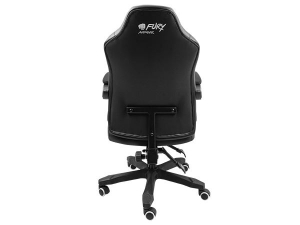 Fury Avenger M+ gaming szék fekete-fehér (NFF-1710)