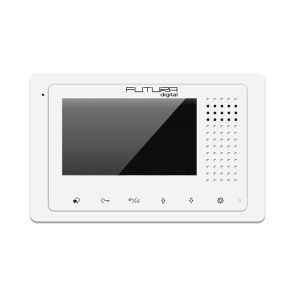 Futura VDT-433 digitális video kaputelefon lakáskészülék