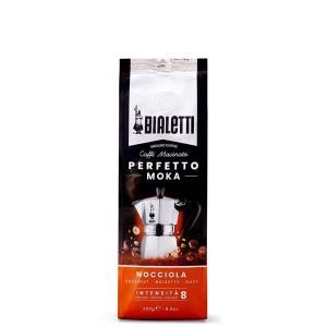 Bialetti Moka Perfetto mogyoró őrölt kávé 250g (96080321)