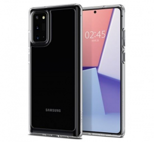 Spigen Crystal Hybrid Samsung Galaxy Note 20 Crystal tok &aacute;tl&aacute;tsz&oacute; (ACS01370)
