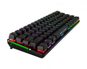 ASUS ROG Falchion Cherry MX Red vezeték nélküli billentyűzet fekete (90MP01Y0-BKHA01)