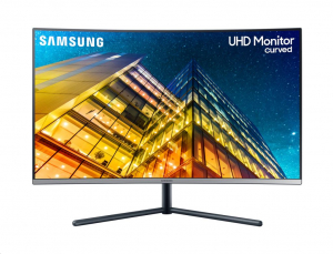 32" Samsung UR59C ívelt LCD monitor szürke (LU32R590CWRXEN)