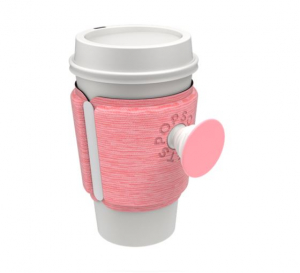 PopSockets telefontartó/kitámasztó PopThrist Macaron Pink Melange (802246)