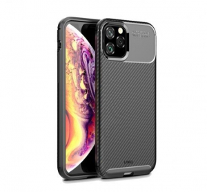 Uniq Hexa Apple iPhone 11 Pro szilikon tok fekete (52589)