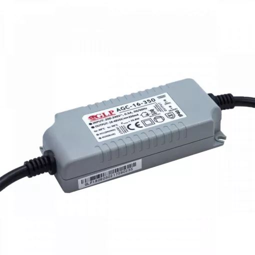 GLP AGC-16-350 16W 18+48V/350mA IP40 LED tápegység