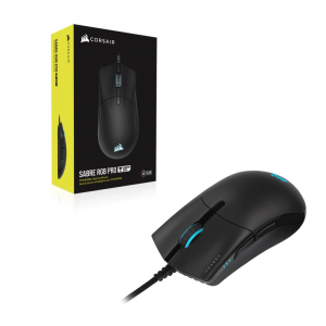 Corsair SABRE RGB PRO CHAMPION SERIES optikai Gaming eg&eacute;r fekete (CH-9303111-EU)