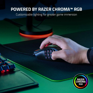 Razer Naga X MMO Gaming egér fekete (RZ01-03590100-R3M1)