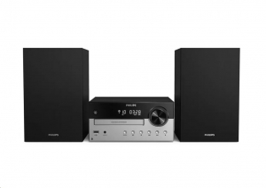 Philips TAM4205/12 mikro Hi-Fi fekete-ezüst