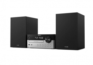 Philips TAM4205/12 mikro Hi-Fi fekete-ezüst