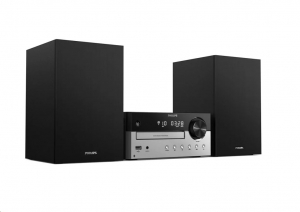 Philips TAM4205/12 mikro Hi-Fi fekete-ezüst