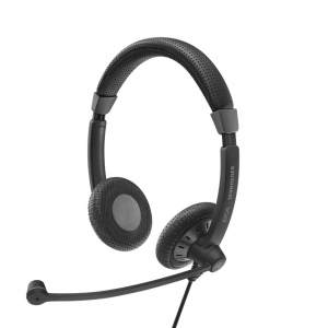 EPOS-SENNHEISER IMPACT SC 75 USB MS headset fekete (1000635)